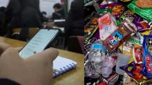 Restricción de celulares y comida chatarra en escuelas de Aguascalientes 