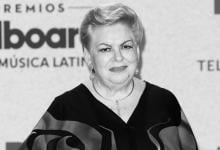 Muere a los 77 años de edad la única, Paquita la del Barrio