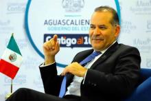 Martin Orozco Sandoval, ex gobernador de Aguascalientes 