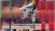 Recuperación de fuselaje 