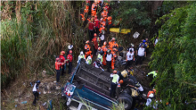 Autobús en Guatemala