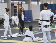 Selección Mexicana de Para Taekwondo 