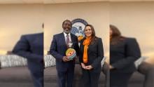 Tere Jiménez y Jerry Demings 