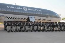 Aguascalientes envía 150 elementos de la Guardia Nacional para resguardo de frontera norte