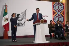 Claudia Sheinbaum Pardo y Marcelo Ebrard