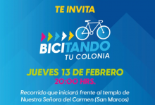 "Bicitando tu Colonia"