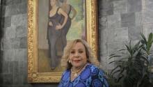  Alejandra Guzmán aclara por qué se llevó el cuadro de Silvia Pinal pintado por Diego Rivera
