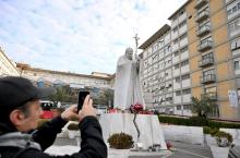 Estatua del pontífice