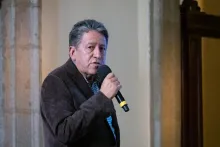 Rodrigo Chávez Contreras, director general de la Comisión Nacional de Vivienda (Conavi)