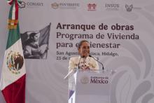 Sheinbaum mantiene plan para el congelamiento de créditos en Fovissste
