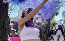 Gala Montes se va contra Karime Pindter tras marcha del 8M