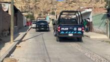 Grupos criminales posiblemente entraron por el cerro: SSPE sobre enfrentamiento en Cosío