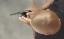 El saldo en su momento fue de dos personas heridas por proyectil de arma de fuego