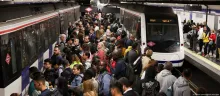 Trenes en París