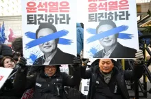 Destitución del presidente Yoon Suk-yeol