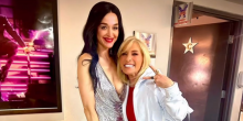 Yuri comparte su encuentro con Katy Perry: "Tuve el tiempo de enseñarle mis montajes y mi show"