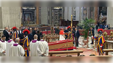 Cierre de capilla 