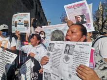 ONU inicia procedimiento contra desapariciones en México
