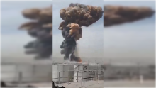 Explosión en Irán 