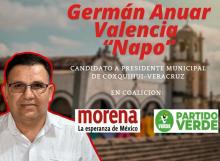 Germán Anuar Valencia.