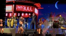 Pitbull ofrece memorable concierto en el Foro de las Estrellas de Aguascalientes 