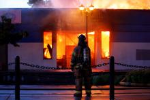 Al menos 22 muertos en incendio de un restaurante en China