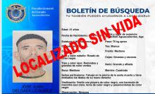 Las prendas de vestir y un tatuaje de la “Santa Muerte” fueron los indicios para que la familia supiera que se trataba de José Juan