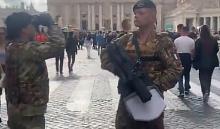 Seguridad del Vaticano 