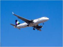 Avión de Volaris 