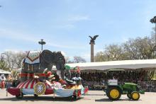 Más de 30 mil personas disfrutaron del Desfile de Primavera en Aguascalientes
