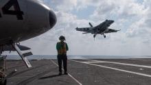 Accidente en el USS Truman