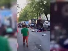 Zona del accidente 