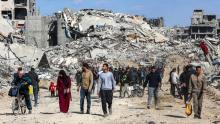 Israel suministrará alimentos en Gaza para evitar hambruna