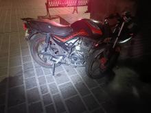 moto robada 