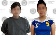 No pudieron llevarse el taxi porque la unidad de alquiler se estrelló contra un poste y no lo pudieron encender
