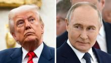 Trump arremete contra Putin por ataques a Ucrania