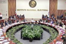 INE rechaza cancelar candidaturas del Poder Judicial