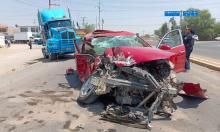 Sucedió el pasado sábado en la carretera a Luis Moya a la altura de San Antonio, Tepezalá