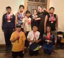  2º Campeonato Nacional de Personas con Discapacidad Intelectual