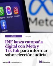 INE promueve elección judicial a través de redes sociales 