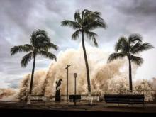 México alerta de oleaje y fuertes lluvias por tormenta Alvin