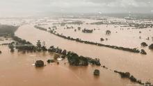 Inundaciones en Australia dejan 50 mil personas aisladas