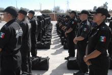 Recibe Aguascalientes 17 MDP para el reforzamiento de sus policías