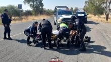 Ocurrió esta mañana en la carretera que conduce a Palo Alto en el Municipio de El Llano