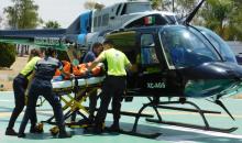 El accidente ocurrió el pasado martes en la 45 sur a la altura del entronque al aeropuerto