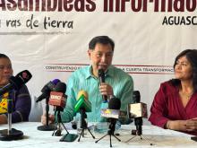 Es casi una farsa elección judicial local en Aguascalientes: Noroña