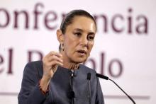 Sheinbaum responde sobre supuesta lista de gobernadores sin visa