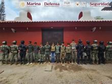 Detienen a 10 exmilitares colombianos tras explosión de mina en Michoacán