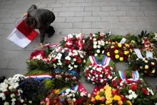 Alemania conmemora 80 años del fin de la Segunda Guerra Mundial