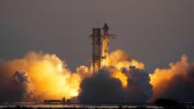 SpaceX lanza megacohete pero se rompe y cae al Océano Índico